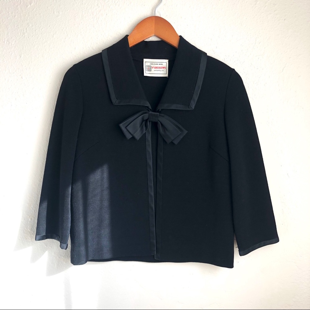 St.Andrews vintage cardigan